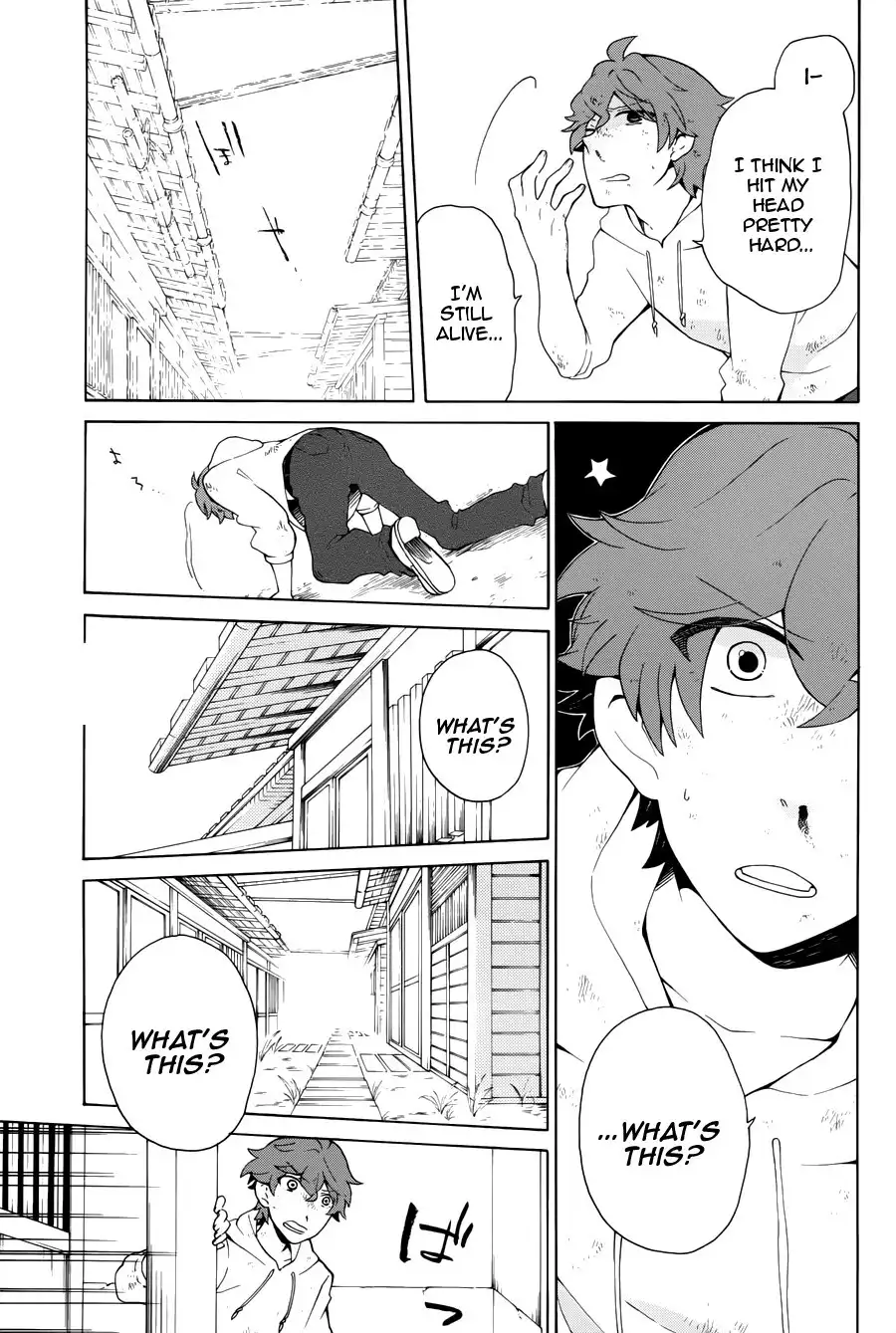 Samurai Flamenco Another Days Chapter 8 29